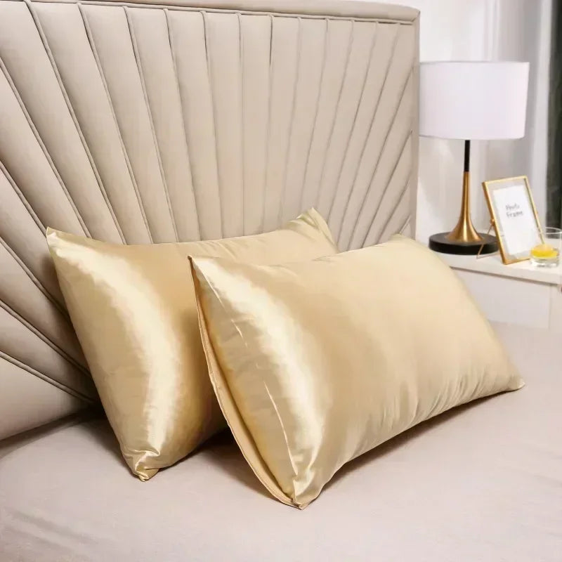 Luxurious Silk Pillowcase for Beauty Sleep