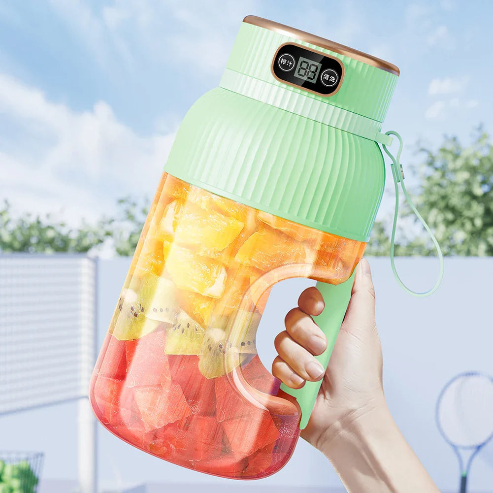 Portable Smoothie Maker Bottle
