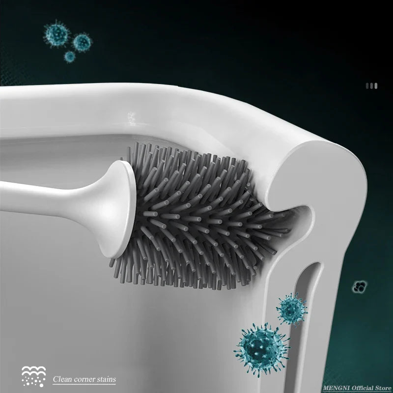 Silicone Magic Bathroom Brush