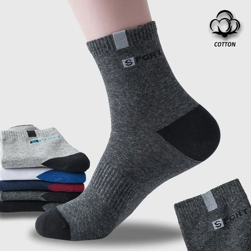Breathable Sport Socks for Men