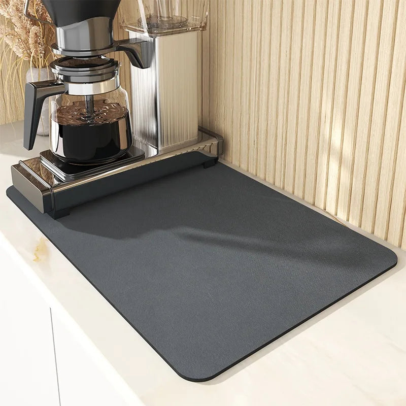 Quick-Dry Kitchen Mat