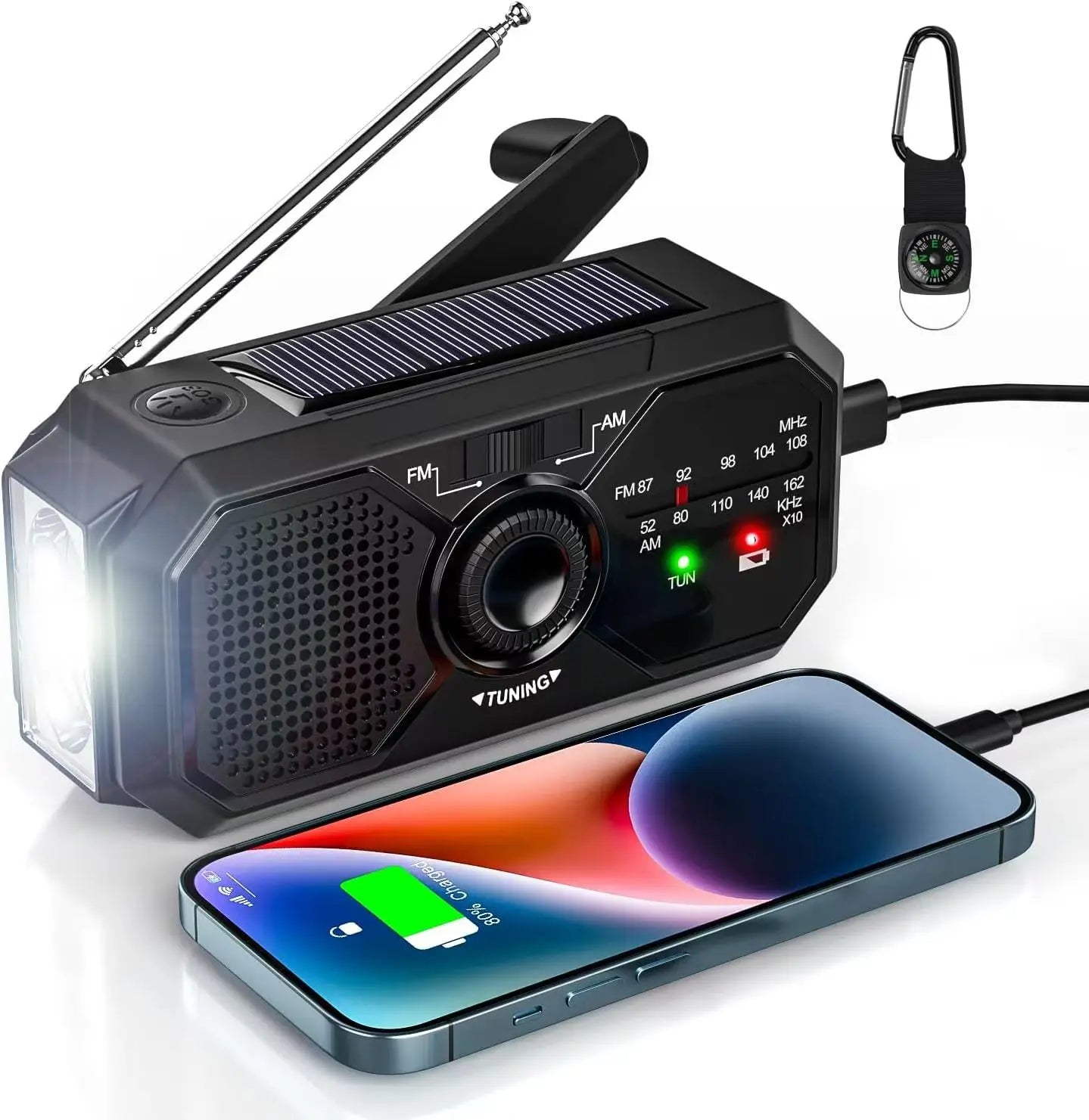 Versatile Solar Power Radio