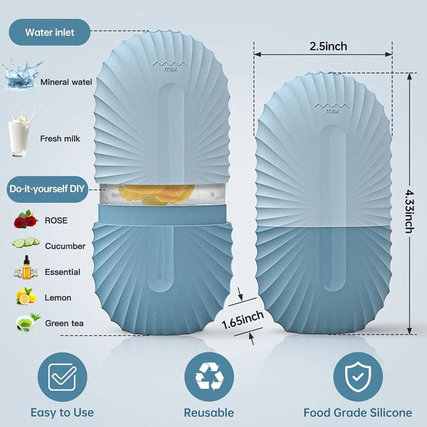 Ice Roller Facial Revitalizer