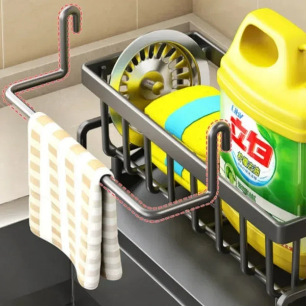 Smart Kitchen Storage Rack