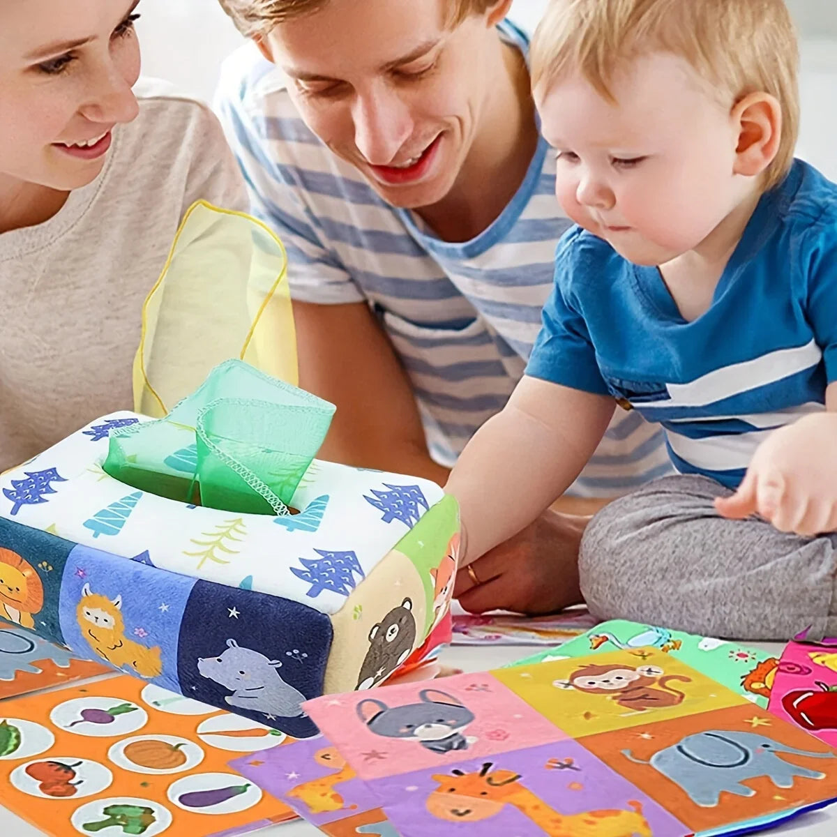 Magic Tissue Box Toy