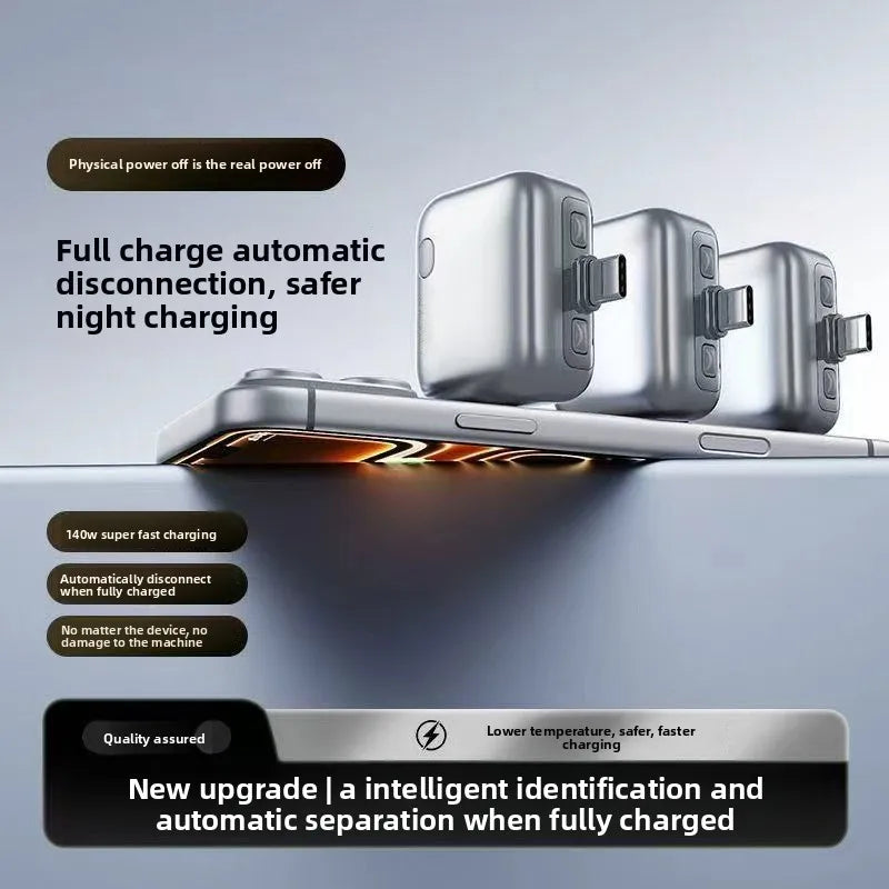 Smart Auto-Charging Adapter