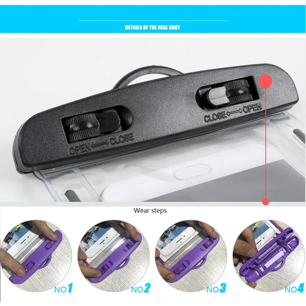 Luminous Waterproof Phone Pouch