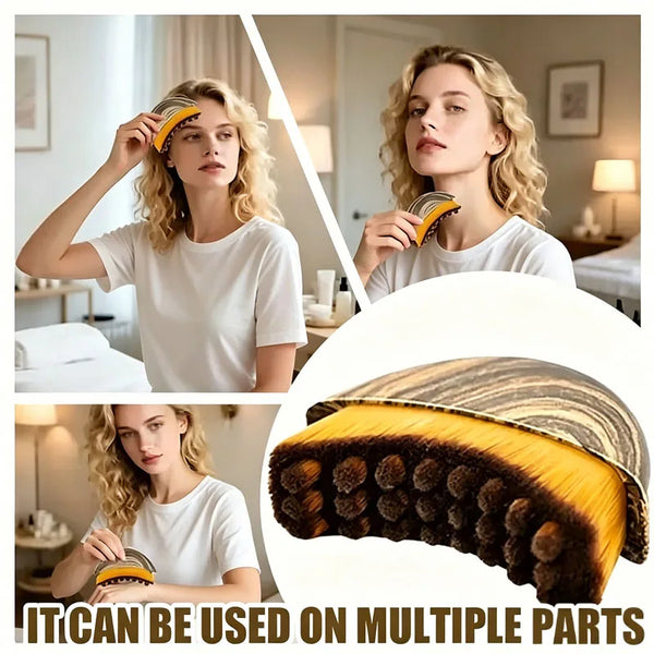 Sculpting Face Massage Brush