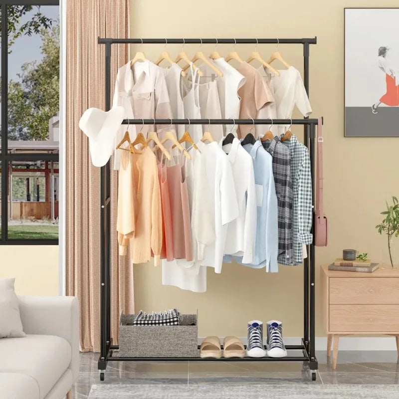 Easy Move Wardrobe Hanger