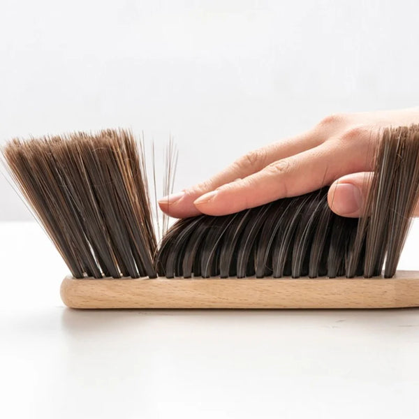 Wood Bristle Cleaning Brush