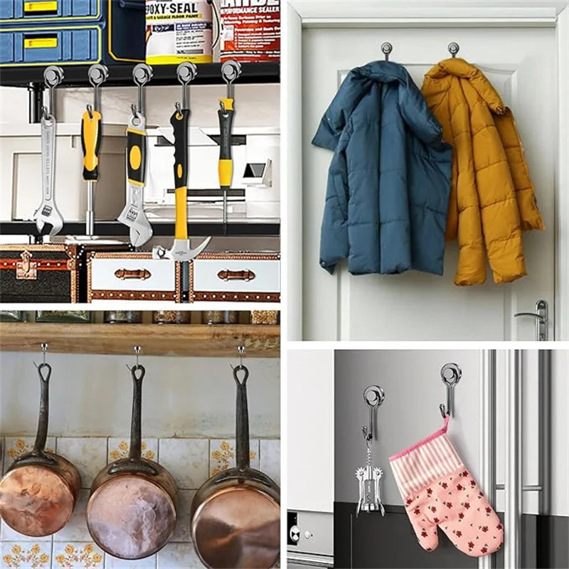 Super Strong Magnetic Hooks