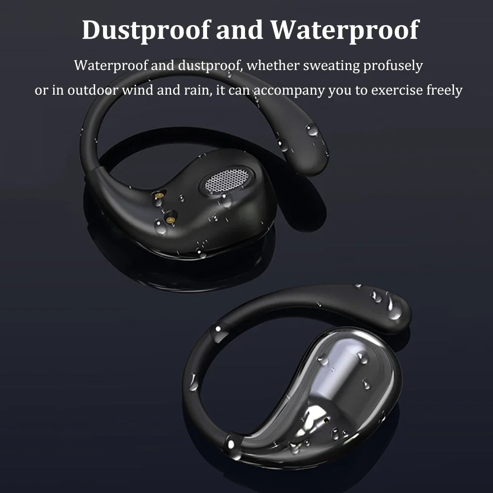 Waterproof Wireless Ear Hook Earbuds