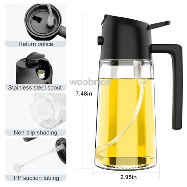 Easy Kitchen Oil Spray Duo
