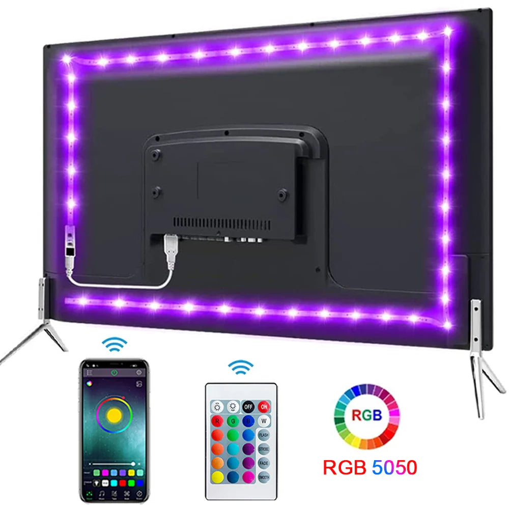 Colorful Mood LED Strip Lights