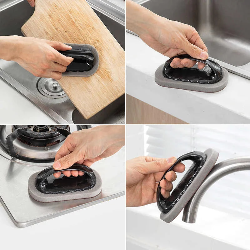 Magic Sponge Cleaning Brush