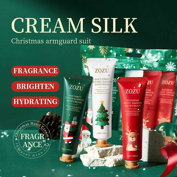 Silky Soft Rice Hand Cream