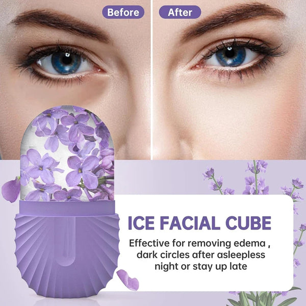 Ice Roller Facial Revitalizer