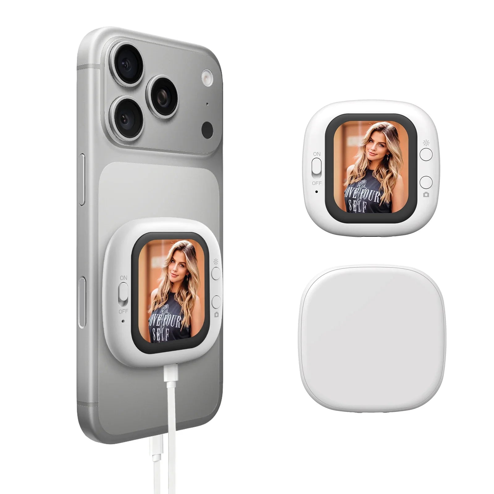 Selfie Master Phone Clip