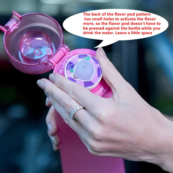 Flavor-Infused Sports Bottle