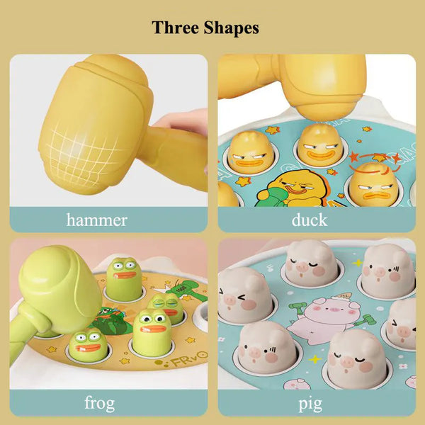 Animal Friends Puzzle Fun