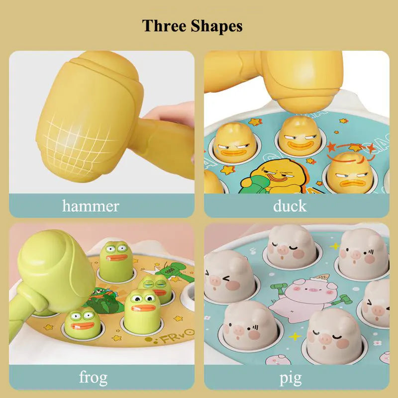 Animal Friends Puzzle Fun