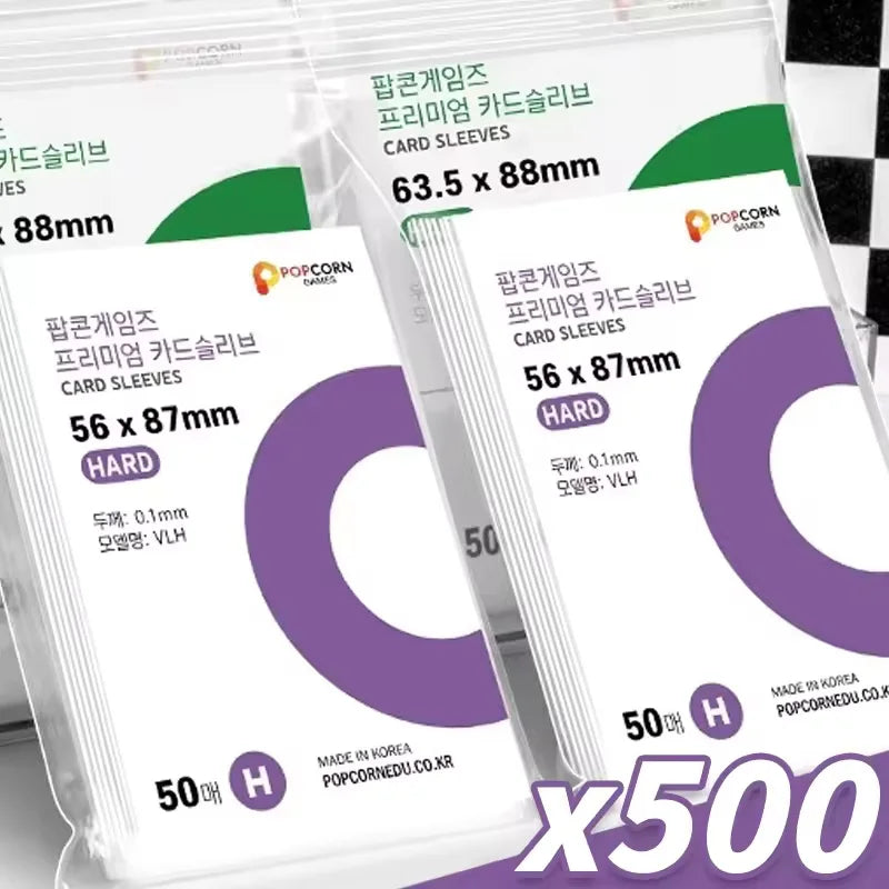 Kpop Idol Card Protectors