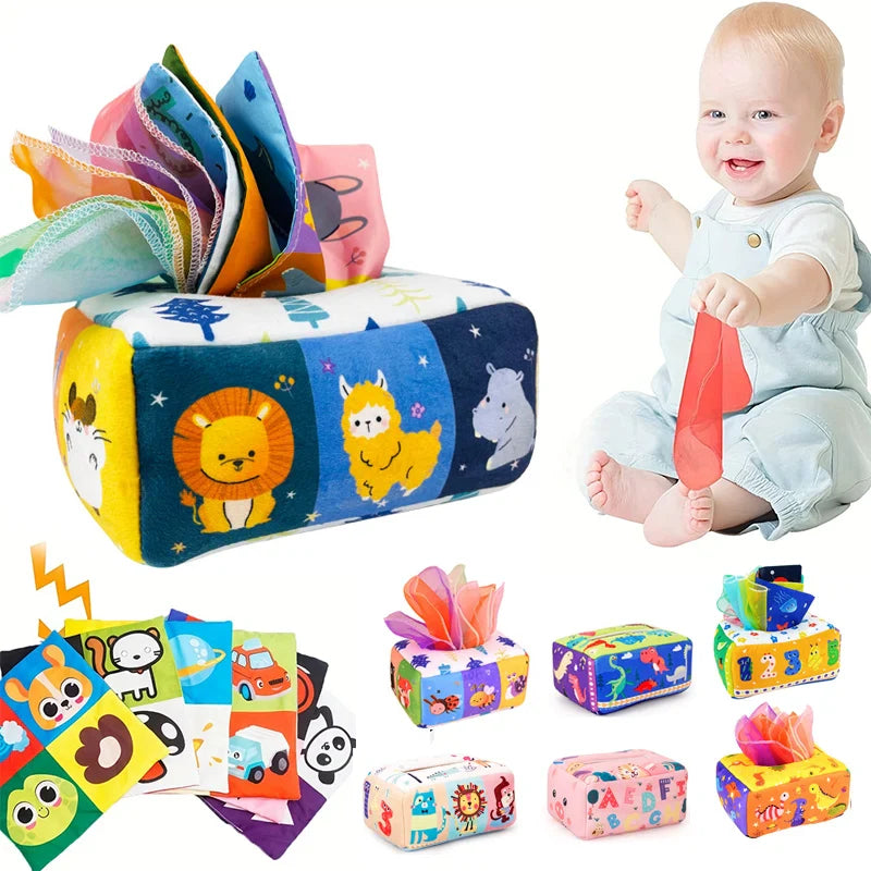 Magic Tissue Box Toy