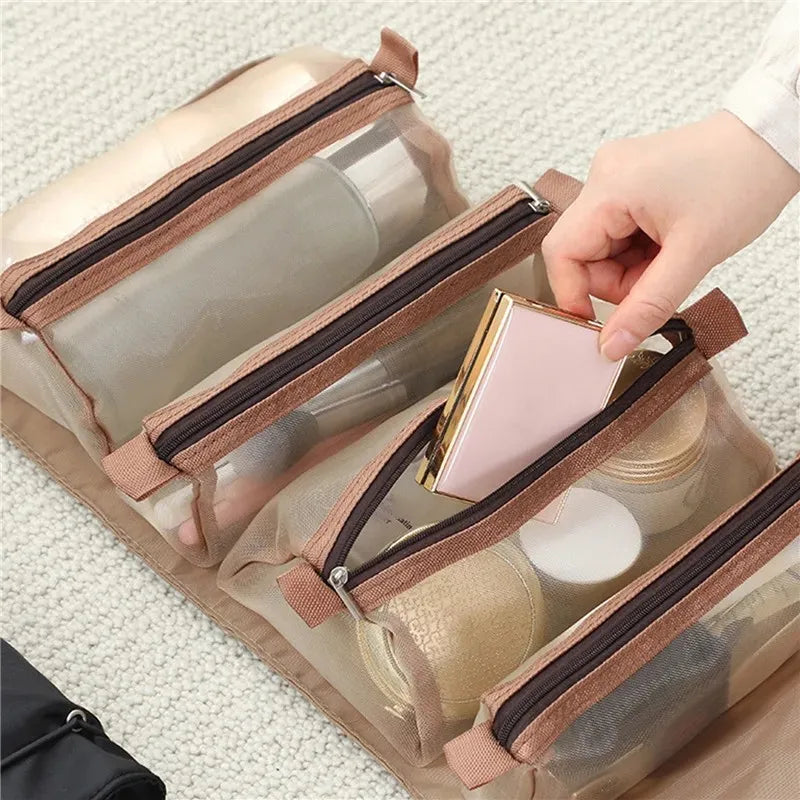 Ultimate Travel Beauty Organizer