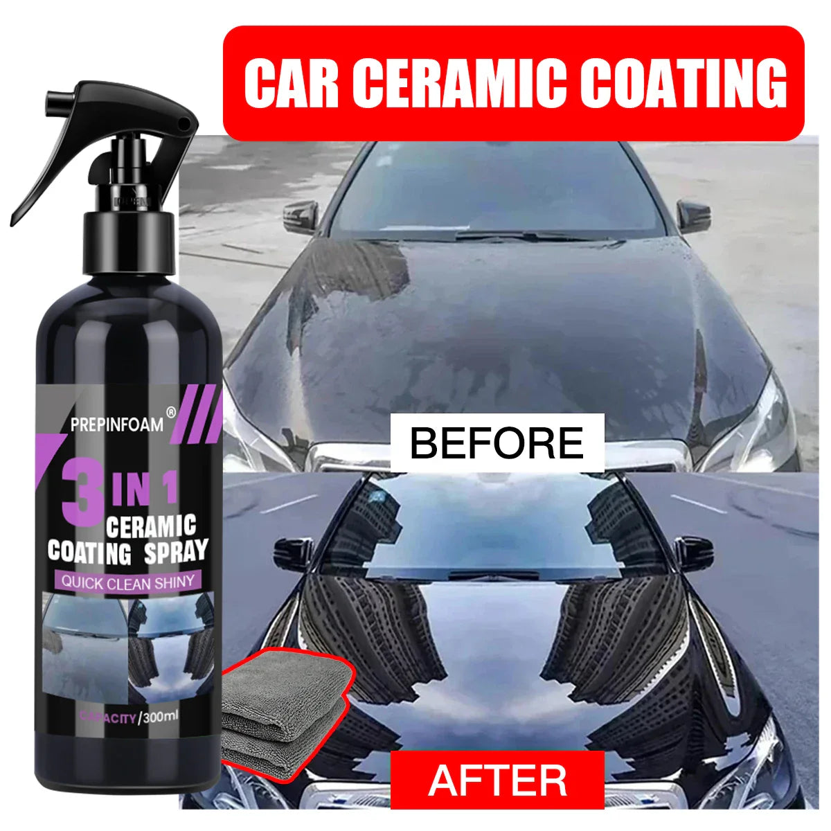 Ultimate Shine Protection Spray