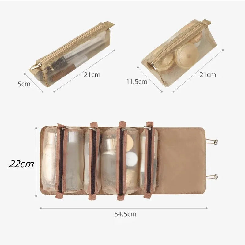 Ultimate Travel Beauty Organizer