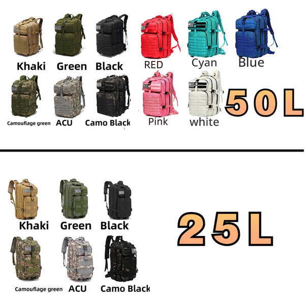 Rugged Outdoor Adventure Backpack