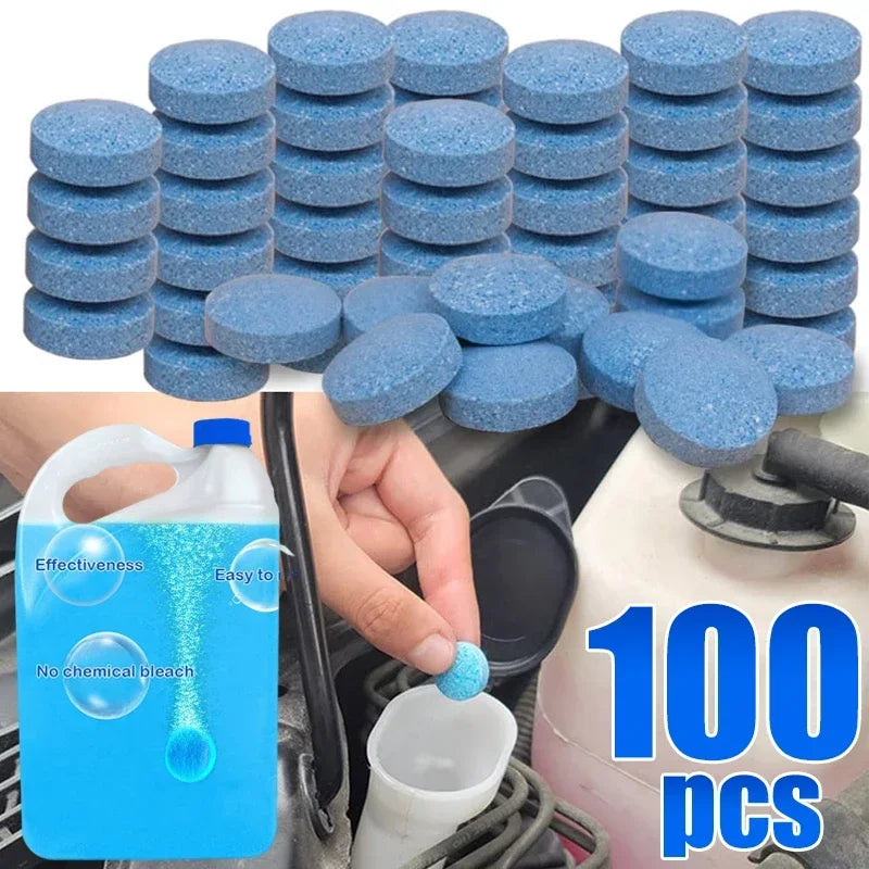 All-Weather Windshield Cleaner Tablets