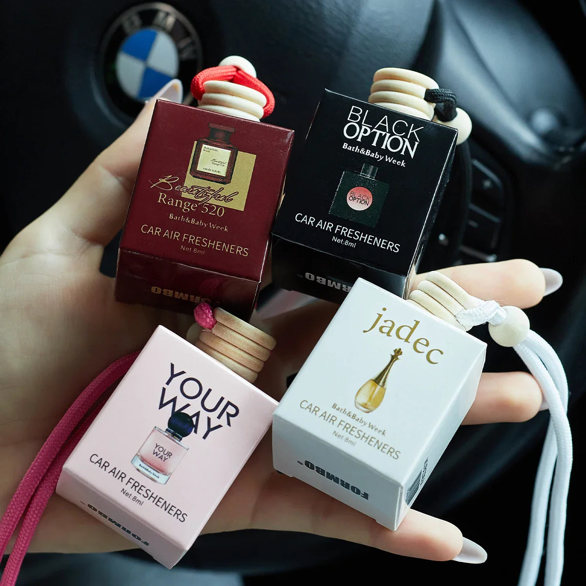 Charming Car Freshener Delight