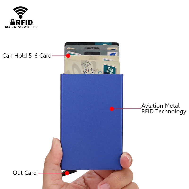 Smart Pop-Up Wallet
