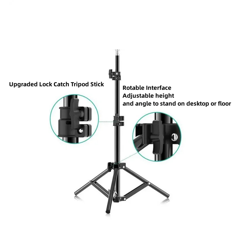 Sturdy Metal Tripod Stand