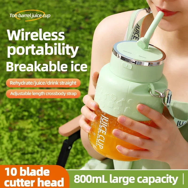 Portable Juicing Powerhouse