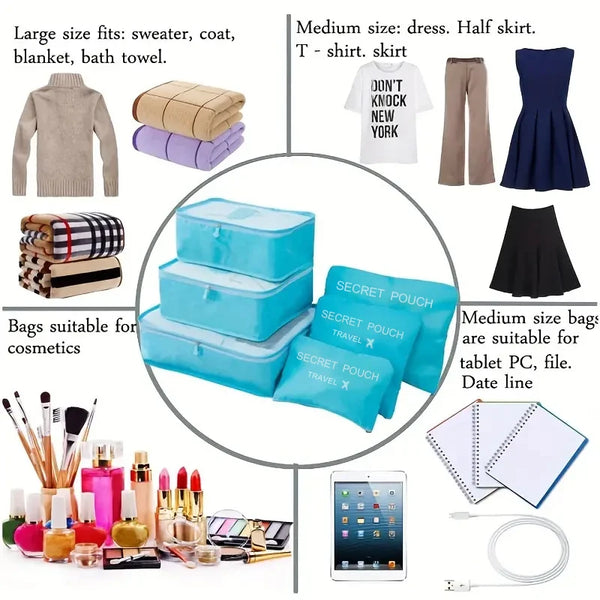 Smart Travel Essentials Pack