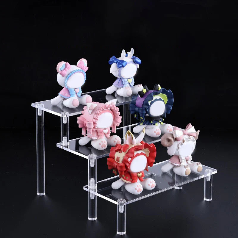 Clear Acrylic Display Stand