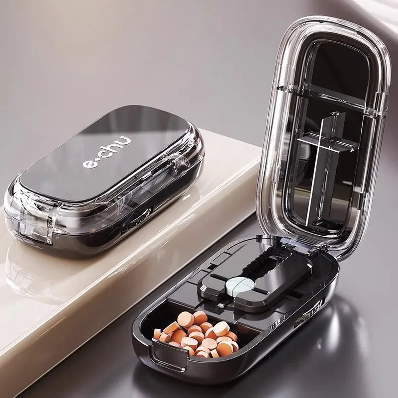Smart Pill Cutter & Organizer