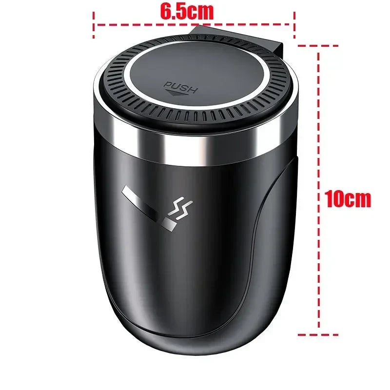 LED Smokeless Car Ashtray