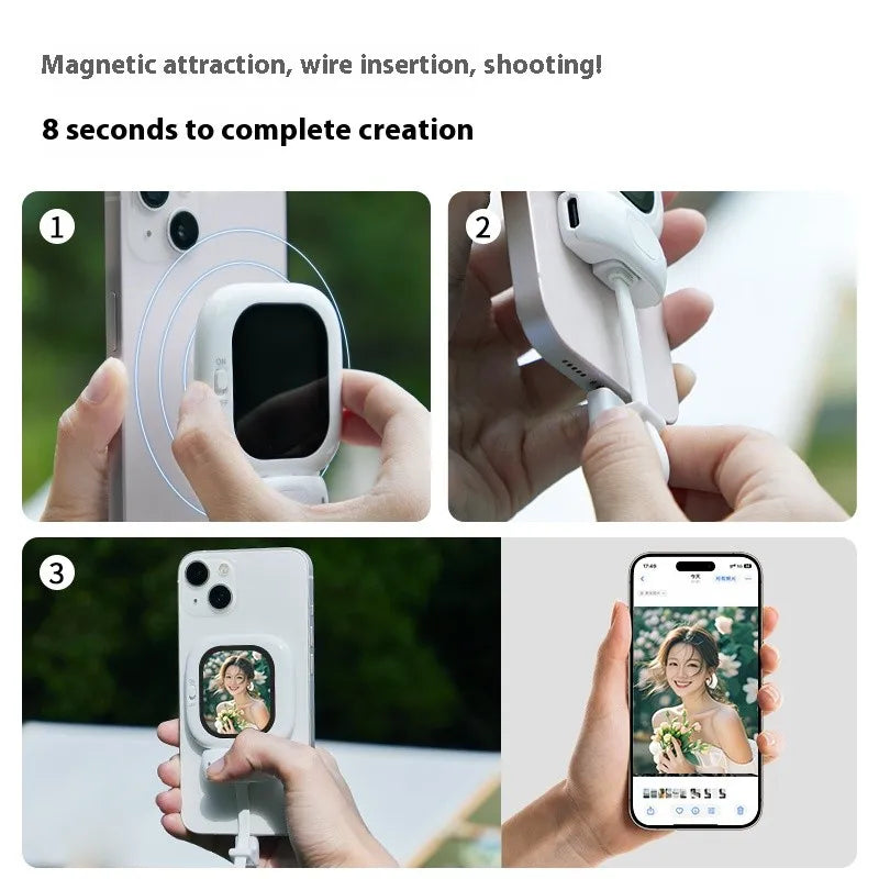 Vlogmate Mini Selfie Screen