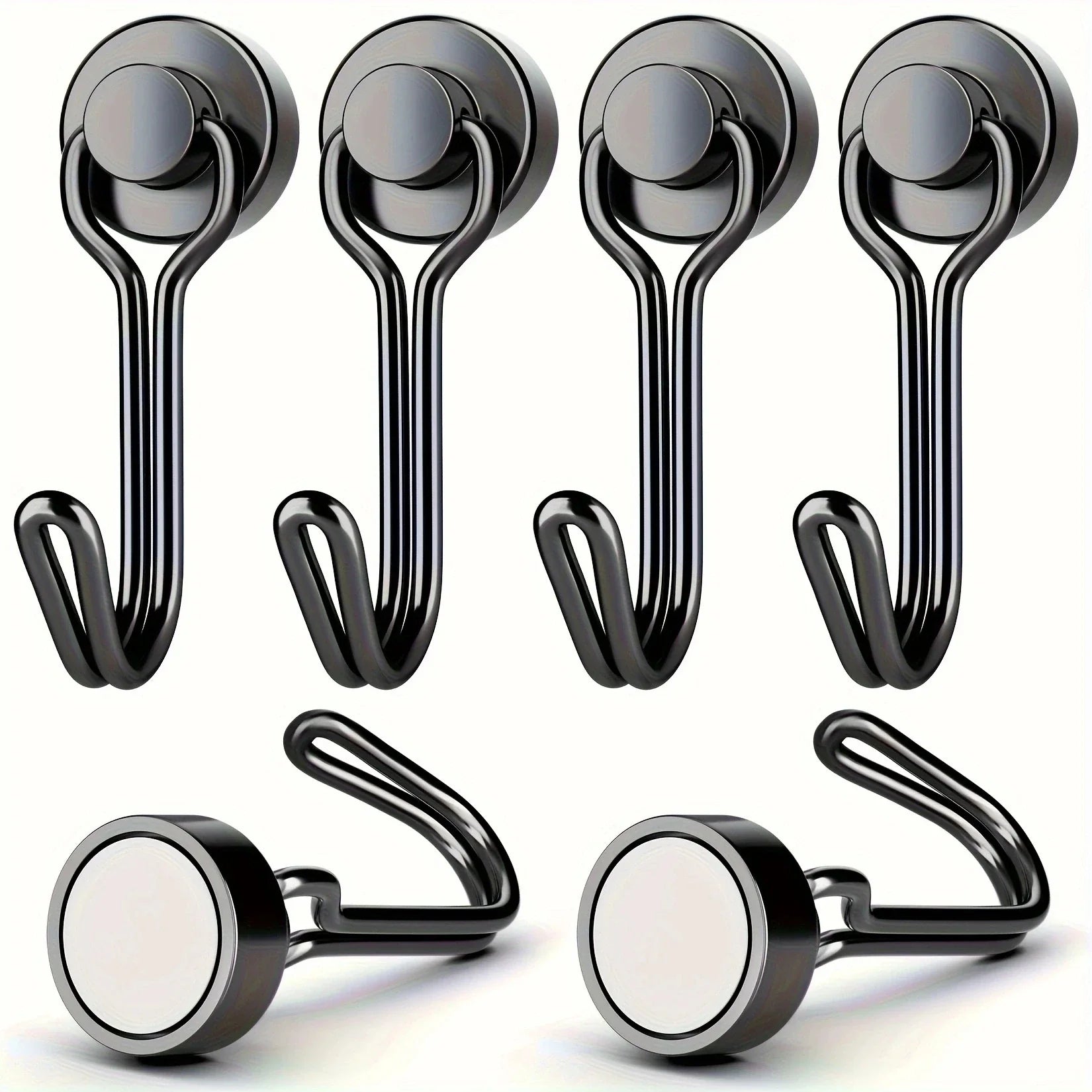 Super Strong Magnetic Hooks