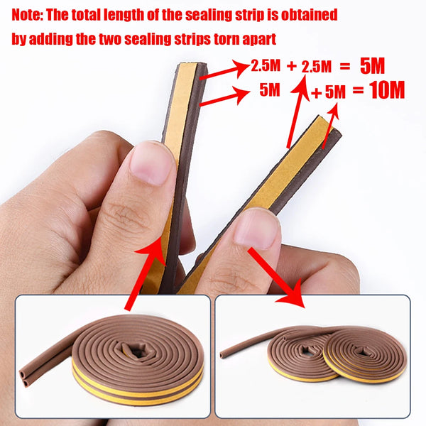 Weatherproof Home Seal Strip