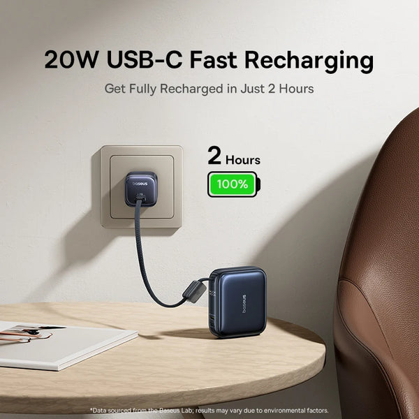 Pocket Power: Fast Mini Charger