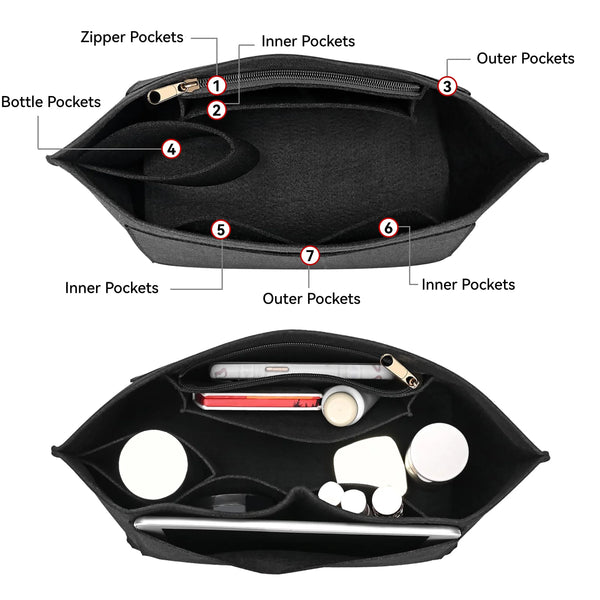 Smart Purse Organizer Insert