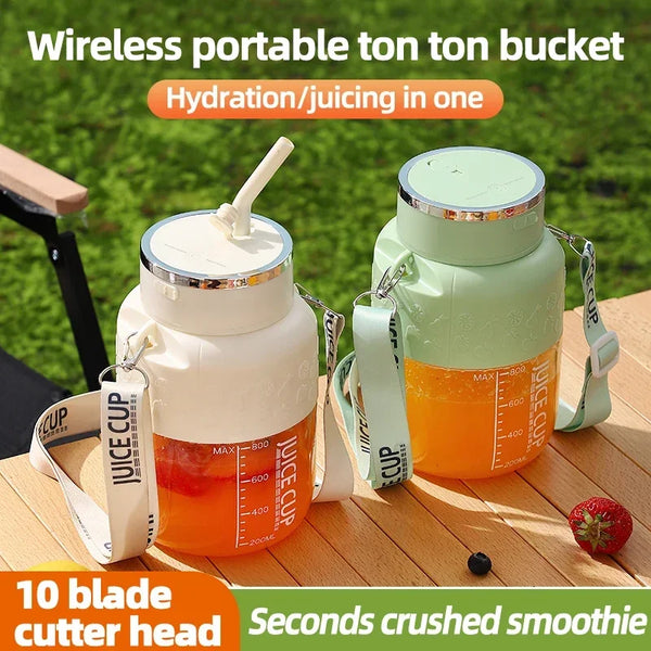 Portable Juicing Powerhouse