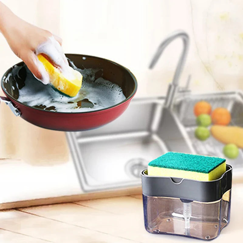 Quick Clean Soap Dispenser