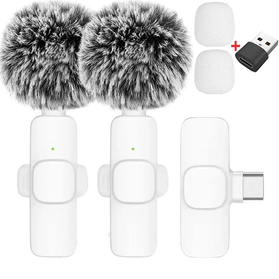 Portable Wireless Mic for All Devices