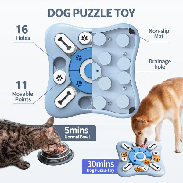 Smart Pet Puzzle Feeder