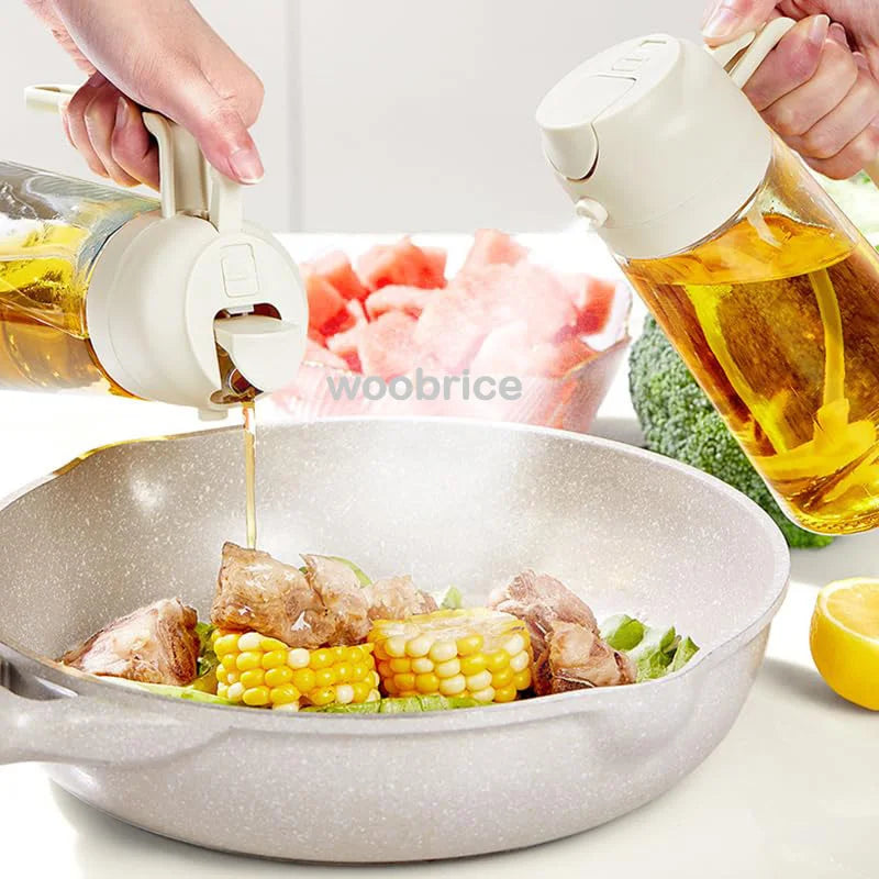 Easy Kitchen Oil Spray Duo